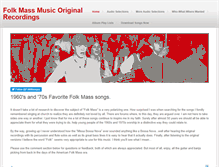 Tablet Screenshot of folkmass.us